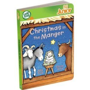 Leapfrog Tag Junior Book Christmas in the Manger Brand NEW!/NWT!